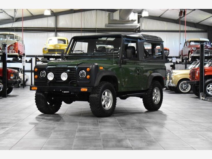 Thumbnail Photo undefined for 1994 Land Rover Defender 90